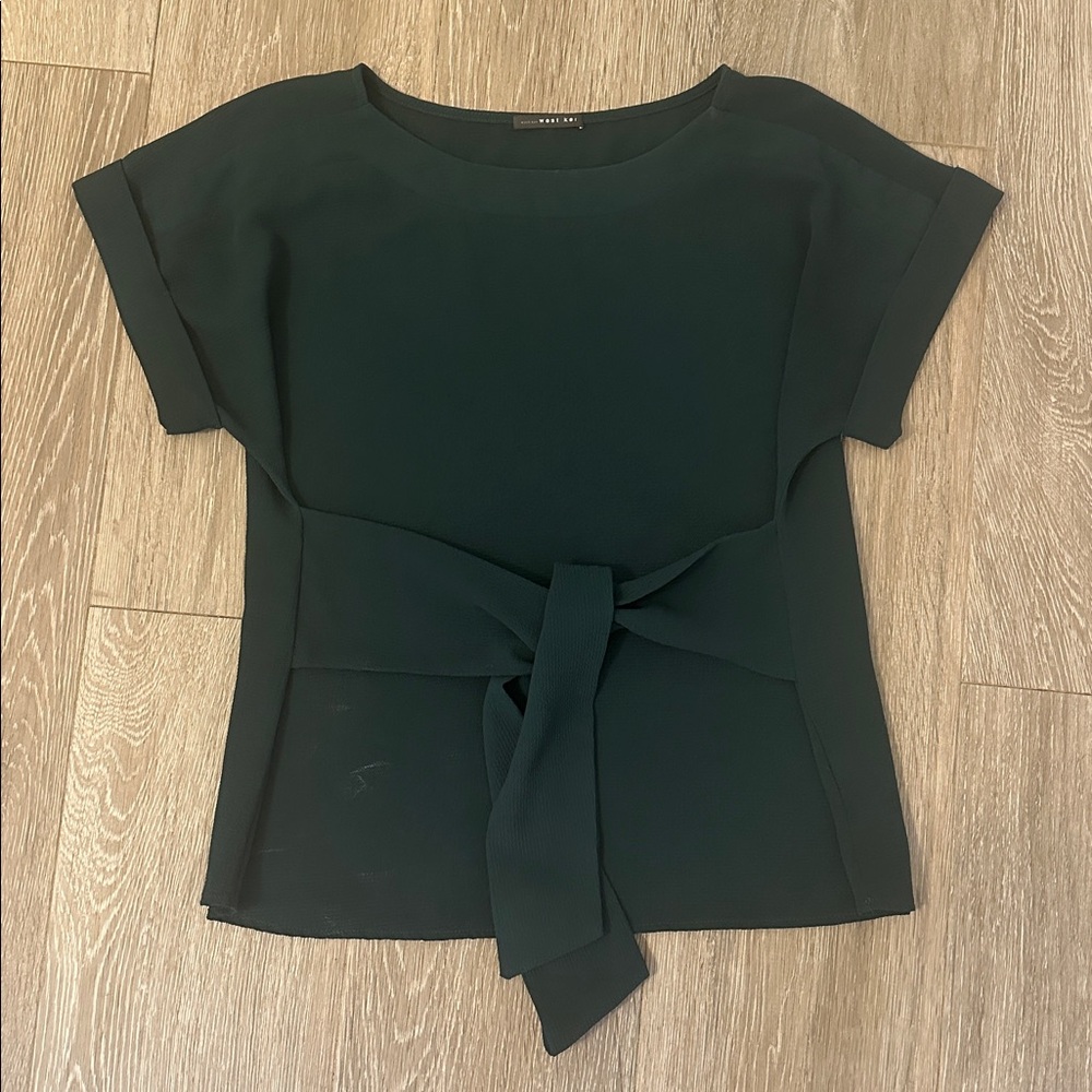 West Kei Deep Green Blouse